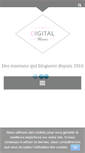 Mobile Screenshot of digitalmums.fr